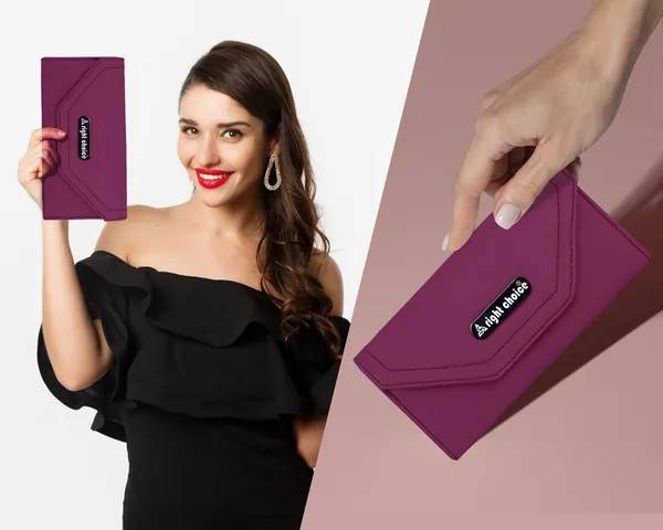 Casual_Maroon_Clutch_For_Women
