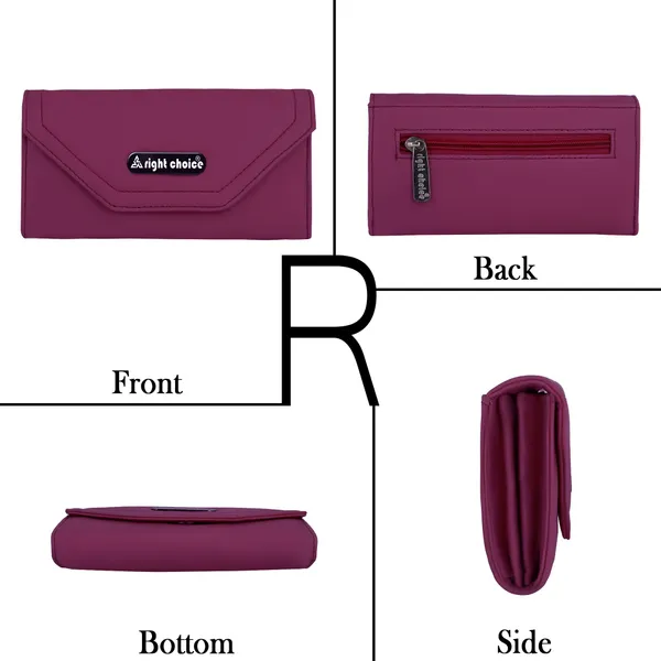 Casual_Maroon_Clutch_For_Women