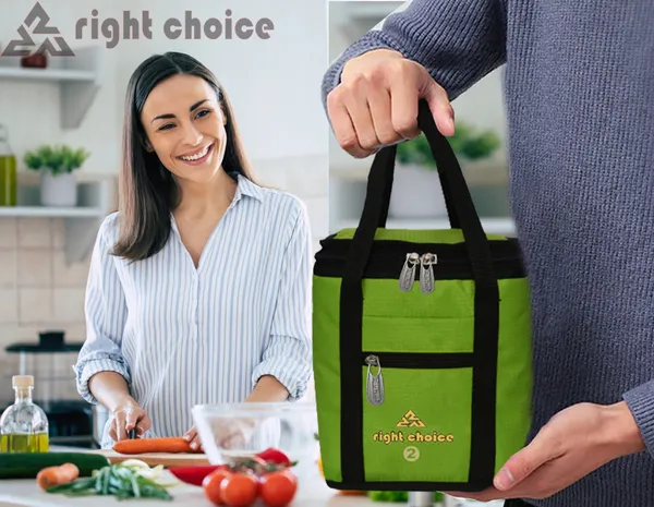 Combo_4_Lunch_Tiffin_Bags_School_Kida_And_Waterproof_Lunch_Bag_(Red,_Green,_Black,_Beige,_10_L)