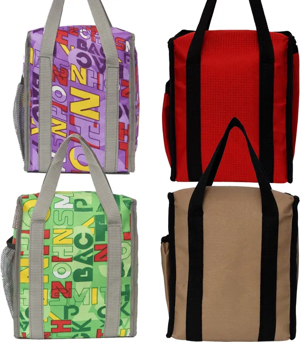 Combo_4_Lunch_Tiffin_Bags_Lunch_Bag_(Purple,_Red,_Green,_Beige,_10_L)
