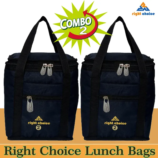 Combo_2_Offer_Lunch_Bags_Branded_Premium_Quality_Lunch_Bag_(Black,_4_L)