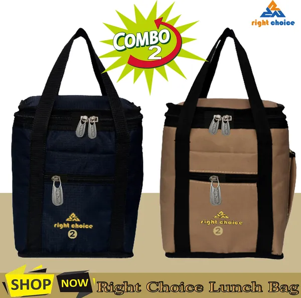 Small_Travel_Bag_-_Medium_Sized_(Beige_Black)_(Nursery/Play_School)_Lunch_Bag_(Black,_Beige,_4_L)