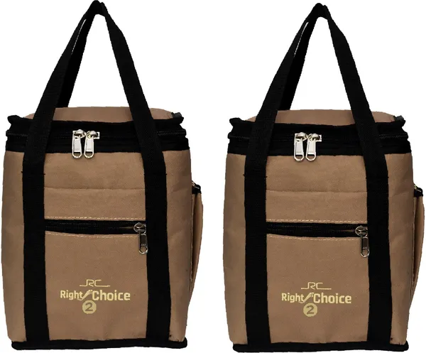 Combo_2_Offer_Lunch_Bags_Branded_Premium_Quality_Waterproof_Lunch_Bag_(Beige,_4_L)