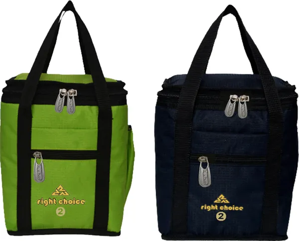 Small_Travel_Bag_-_Medium_Sized_Lunch_Bag_(Green,_Black,_10_Inch)