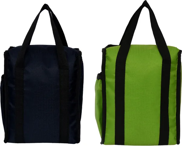 Small_Travel_Bag_-_Medium_Sized_Lunch_Bag_(Green,_Black,_10_Inch)