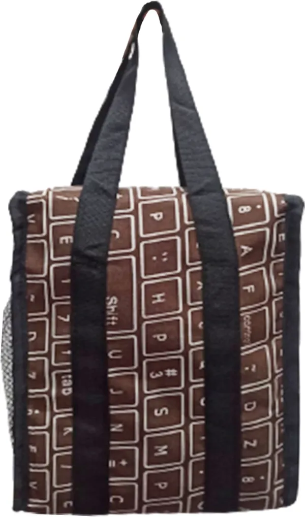 Unisex_Premium_Quality_Daily_Use_School_Office_Picnic_Lunch_Tiffin_Bags_(2007)_Waterproof_Lunch_Bag_(Multicolor,_Brown,_10_Inch)