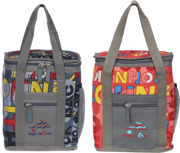 Combo_Lunch_Bag_Waterproof_Lunch_Bag_(Red,_Grey,_3_L)