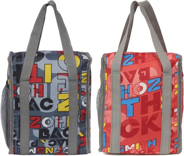 Combo_Lunch_Bag_Waterproof_Lunch_Bag_(Red,_Grey,_3_L)