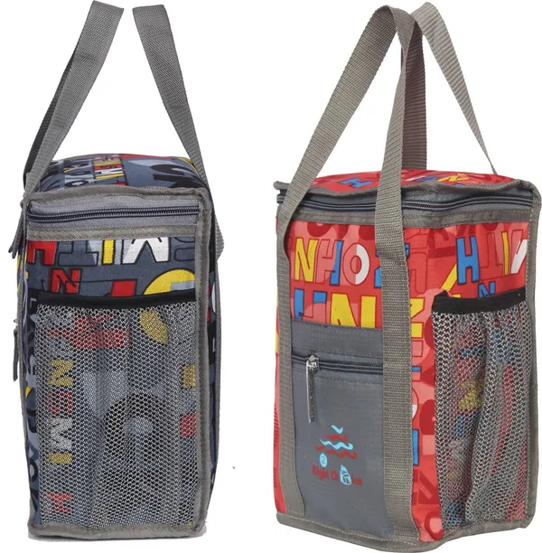Combo_Lunch_Bag_Waterproof_Lunch_Bag_(Red,_Grey,_3_L)
