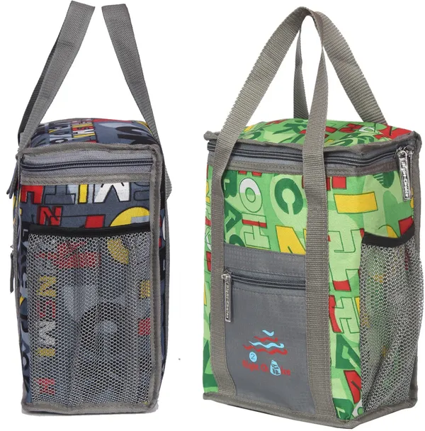Combo_Lunch_Bag_Waterproof_Lunch_Bag_(Grey,_Light_Green,_3_L)