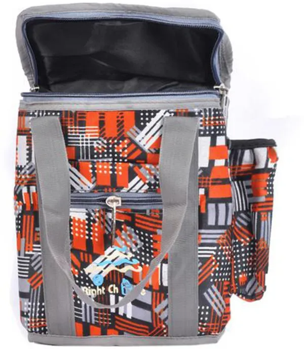 2019_Waterproof_Lunch_Bag_(Orange,_Grey,_1_L)