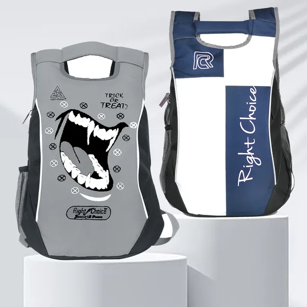 Pack_Of_2_Combo_Bag_Office/School/College/Casual_Backpack_Boy_&_Girl_25_L_Backpack_(Grey)