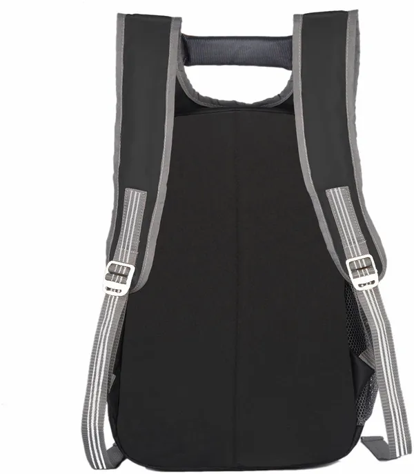 (2200)_Stylish_Tuff_Quality_College_School_Casual_Bag_Boy_&_Girl_21_L_Backpack_(Black,_White)
