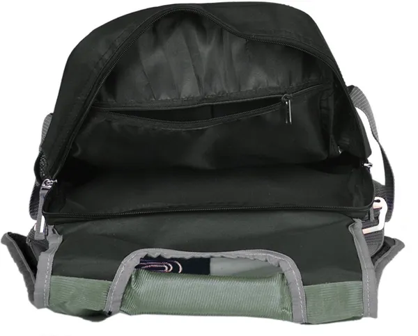 (2200)_Stylish_Tuff_Quality_College_School_Casual_Bag_Boy_&_Girl_21_L_Backpack_(Black,_White)