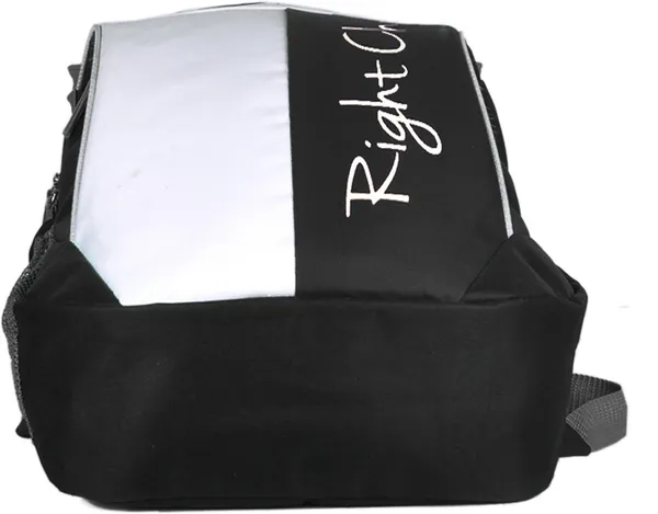 (2200)_Stylish_Tuff_Quality_College_School_Casual_Bag_Boy_&_Girl_21_L_Backpack_(Black,_White)