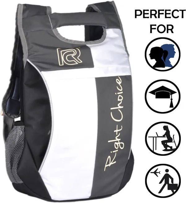 (2234)_Black_Grey_White_Stylish_Tuff_Quality_College_School_Casual_Bag_Boy_&_Girl_20_L_Backpack_(White,_Black,_Grey)