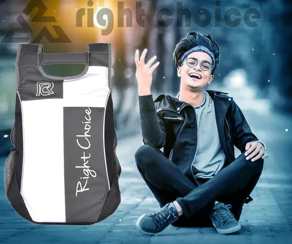 (2234)_Black_Grey_White_Stylish_Tuff_Quality_College_School_Casual_Bag_Boy_&_Girl_20_L_Backpack_(White,_Black,_Grey)