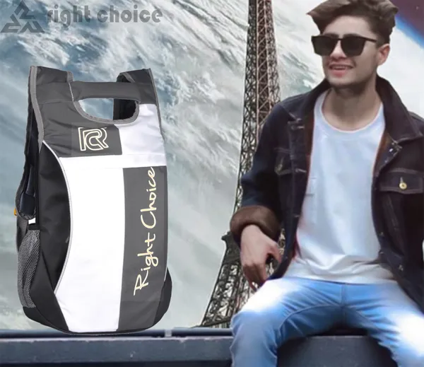 (2234)_Black_Grey_White_Stylish_Tuff_Quality_College_School_Casual_Bag_Boy_&_Girl_20_L_Backpack_(White,_Black,_Grey)