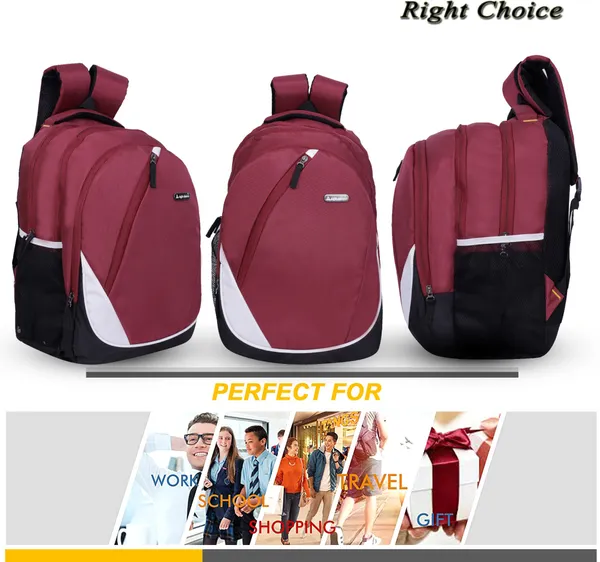 Standard_Size_30_L_Office_College_Travel_Bag_For_Men_&_Women_Water_Resistance_30_L_Laptop_Backpack_(Maroon)