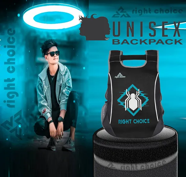 Unisex_Typography_Religion_Backpack_College_Bag_Daily_Use_(2319)_20_L_Backpack_(Black)