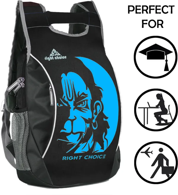 Daily_Use_Unisex_Typography_Religion_Backpacks_College_Bags_(2323)_20_L_Backpack_(Black)