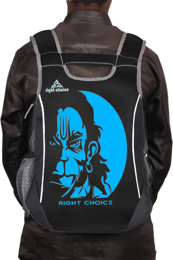Daily_Use_Unisex_Typography_Religion_Backpacks_College_Bags_(2323)_20_L_Backpack_(Black)