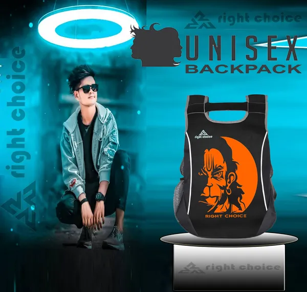 Daily_Use_Unisex_Typography_Religion_Backpacks_College_Bags_(2324)_20_L_Backpack_(Black)