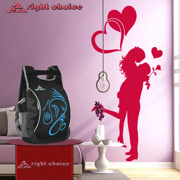 Daily_Use_Unisex_Typography_Religion_Backpacks_College_Bags_(2327)_20_L_Backpack_(Black)