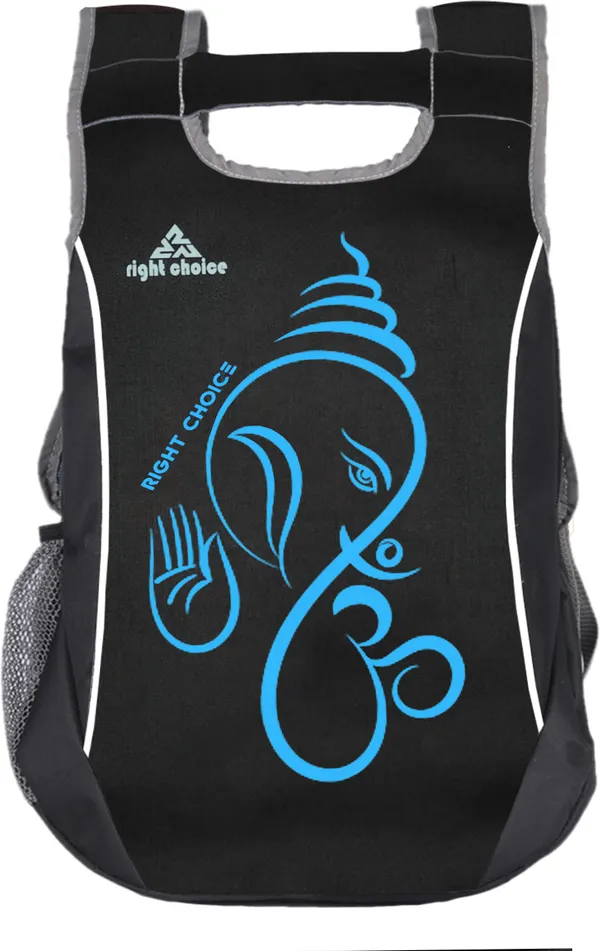 Daily_Use_Unisex_Typography_Religion_Backpacks_College_Bags_(2327)_20_L_Backpack_(Black)