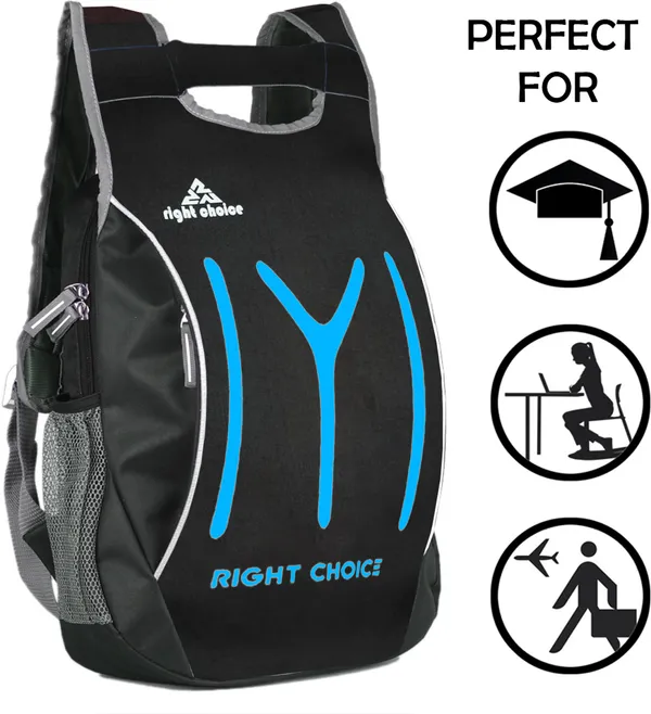 Daily_Use_Unisex_Typography_Religion_Backpacks_College_Bags_(2329)_20_L_Backpack_(Black)
