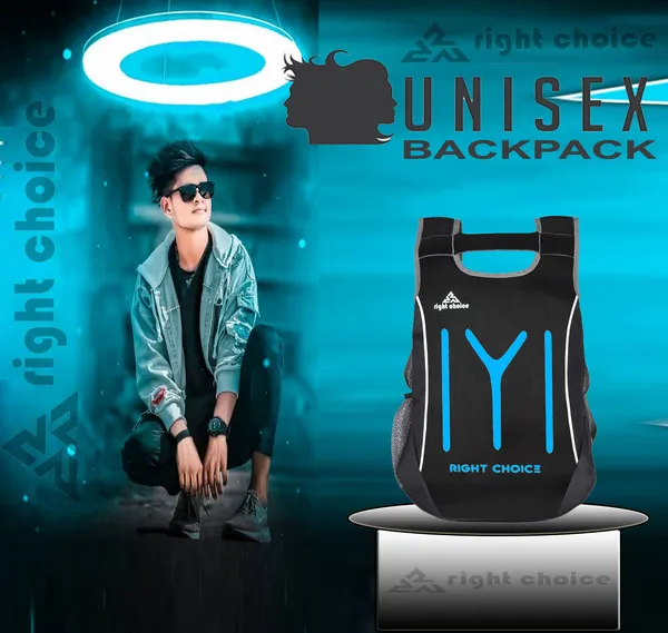 Daily_Use_Unisex_Typography_Religion_Backpacks_College_Bags_(2329)_20_L_Backpack_(Black)