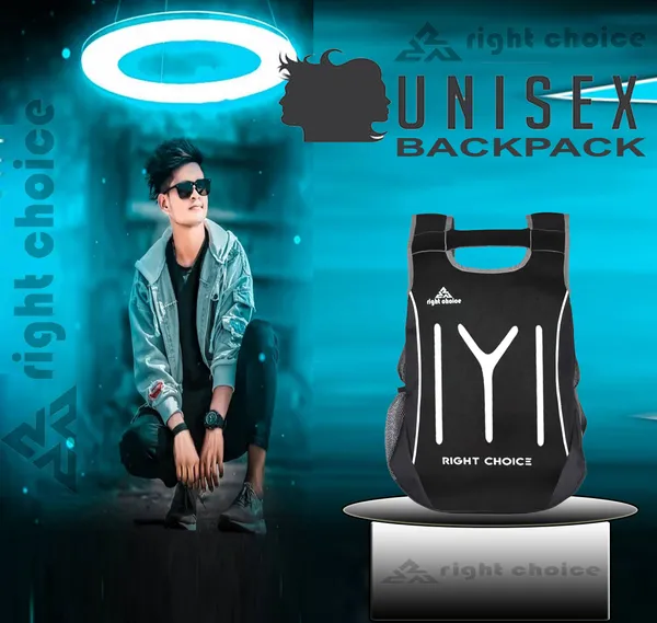Daily_Use_Unisex_Typography_Religion_Backpacks_College_Bags_(2330)_20_L_Backpack_(Black)