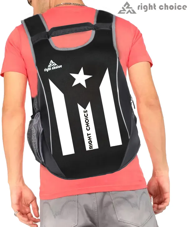Daily_Use_Unisex_Typography_Religion_Backpacks_College_Bags_(2332)_20_L_Backpack_(Black)