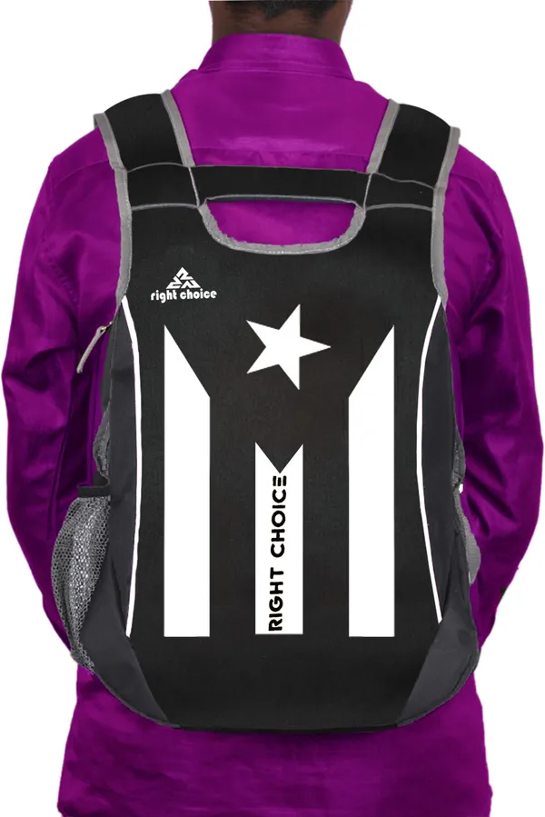 Daily_Use_Unisex_Typography_Religion_Backpacks_College_Bags_(2332)_20_L_Backpack_(Black)