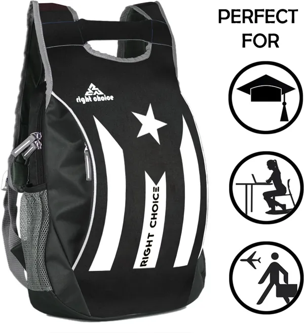 Daily_Use_Unisex_Typography_Religion_Backpacks_College_Bags_(2332)_20_L_Backpack_(Black)