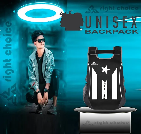Daily_Use_Unisex_Typography_Religion_Backpacks_College_Bags_(2332)_20_L_Backpack_(Black)