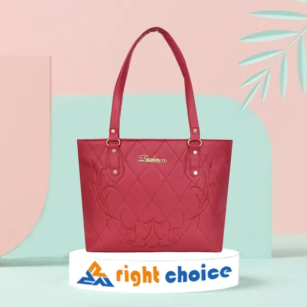 Women_Maroon_Handbag_For_Women