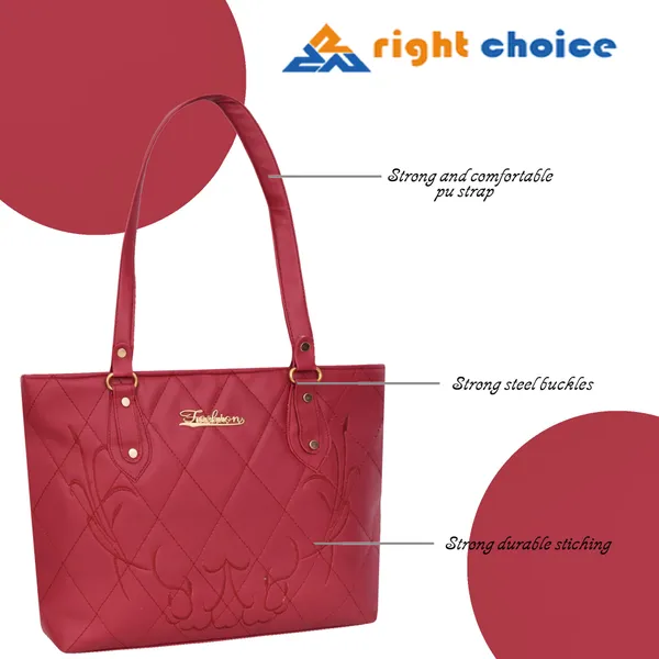 Women_Maroon_Handbag_For_Women