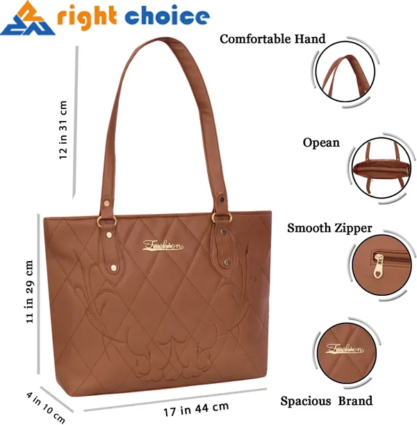 Women_Tan_Handbag_For_Women