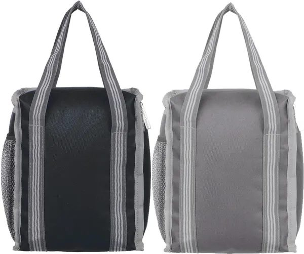 Premium_Quality_Carry_On_School_Office_&_Picnic_(Black+Grey_3006+3009)_Waterproof_Lunch_Bag_(Black,_Grey,_10_L)