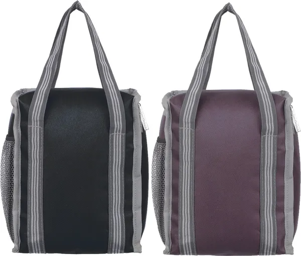Premium_Quality_Carry_On_School_Office_&_Picnic_(Black+Brown_3006+3010)_Waterproof_Lunch_Bag_(Black,_Brown,_10_L)