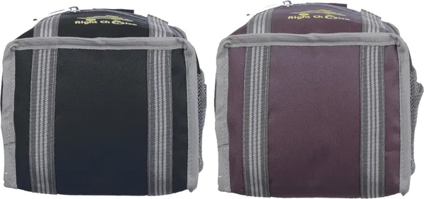Premium_Quality_Carry_On_School_Office_&_Picnic_(Black+Brown_3006+3010)_Waterproof_Lunch_Bag_(Black,_Brown,_10_L)
