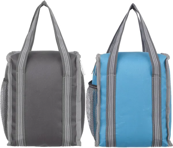 Premium_Quality_Carry_On_School_Office_&_Picnic_Waterproof_Lunch_Bag_(Grey,_Light_Blue,_10_L)