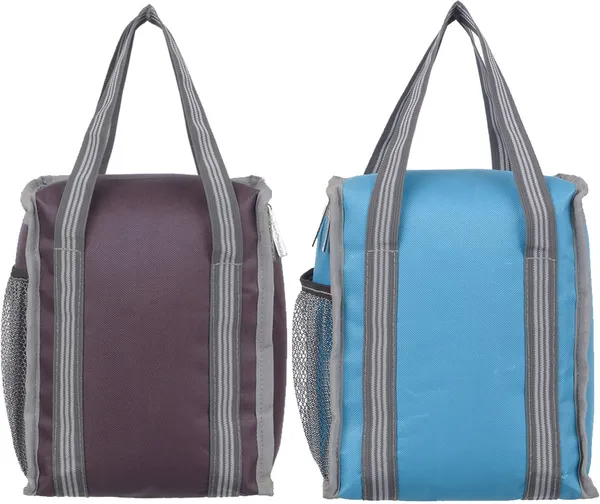 Premium_Quality_Carry_On_School_Office_&_Picnic_(Brown+Sky_Blue_3010+3008)_Waterproof_Lunch_Bag_(Brown,_Light_Blue,_10_L)