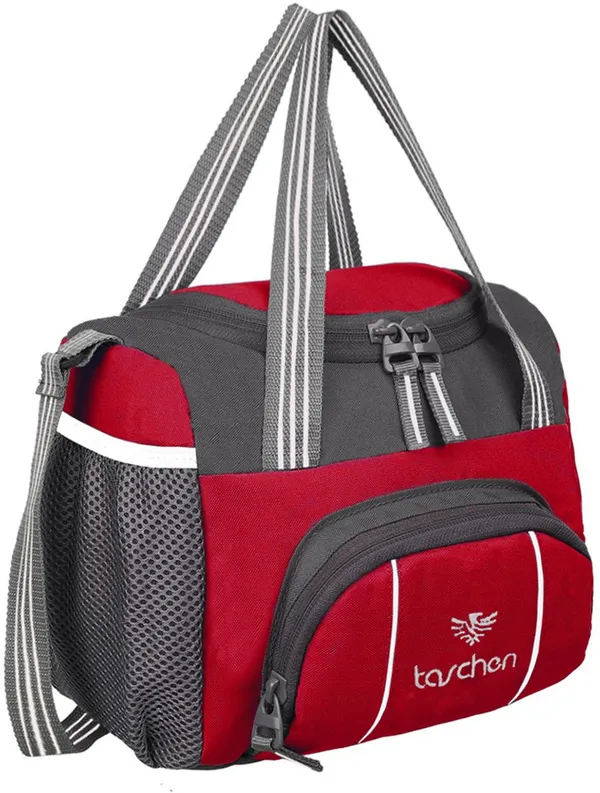 Cool_Offer_Lunch_Bags_Branded_Trendy_Premium_Quality_Carry_On_School_Office_&_Piknic_(Red_Grey_3011)_Waterproof_Lunch_Bag_(Red,_Grey,_5_L)