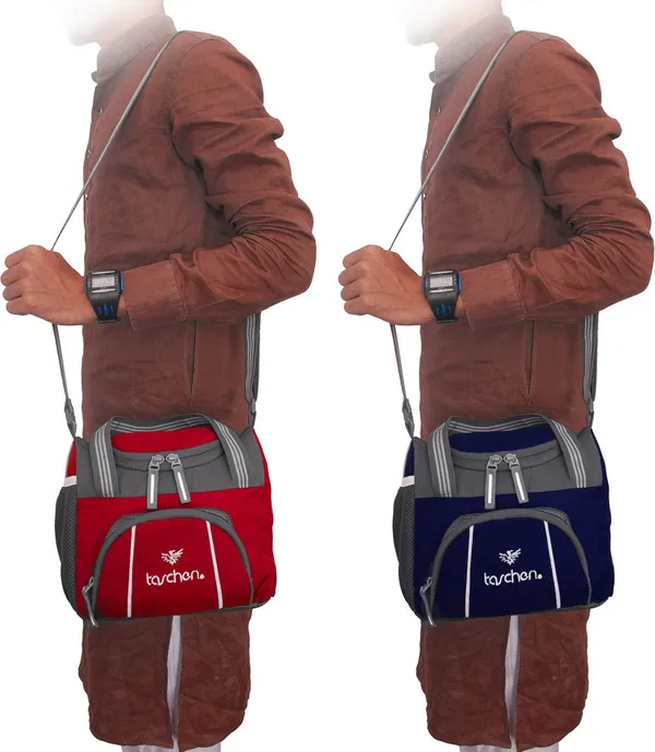 Waterproof_Lunch_Bag_(Dark_Blue,_Red,_Grey,_5_L)