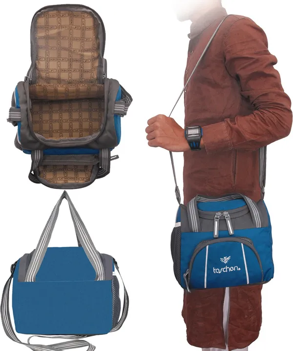 Cool_Offer_Lunch_Bags_Branded_Trendy_Premium_Quality_Carry_On_School_Office_&_Piknic_(Sky_Blue_3014)_Waterproof_Lunch_Bag_(Light_Blue,_Grey,_5_L)