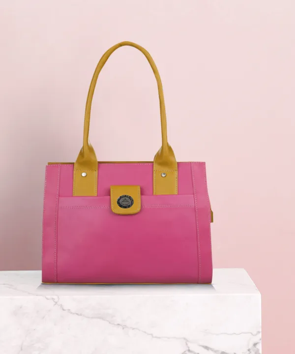 Women_Pink_Shoulder_Bag_For_Women