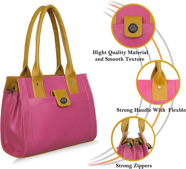 Women_Pink_Shoulder_Bag_For_Women
