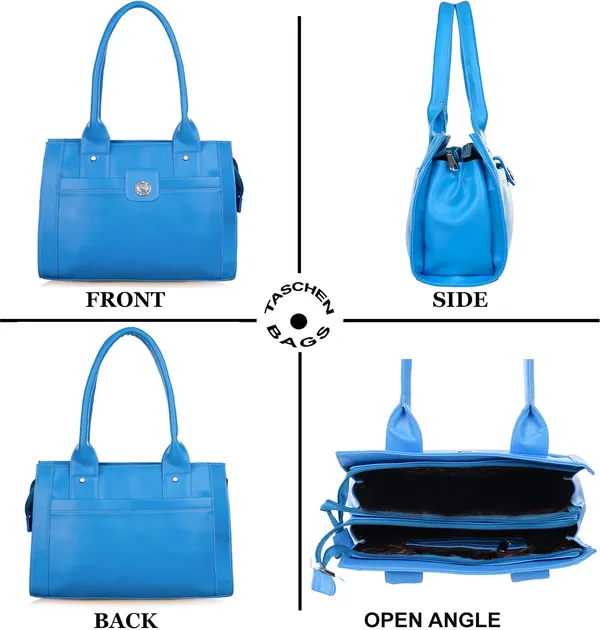 Women_Blue_Shoulder_Bag_(Pack_Of:_4)